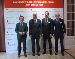 Jose Manuel Campa, Enrique Reina, Eduard Saura y Bruno Bodega