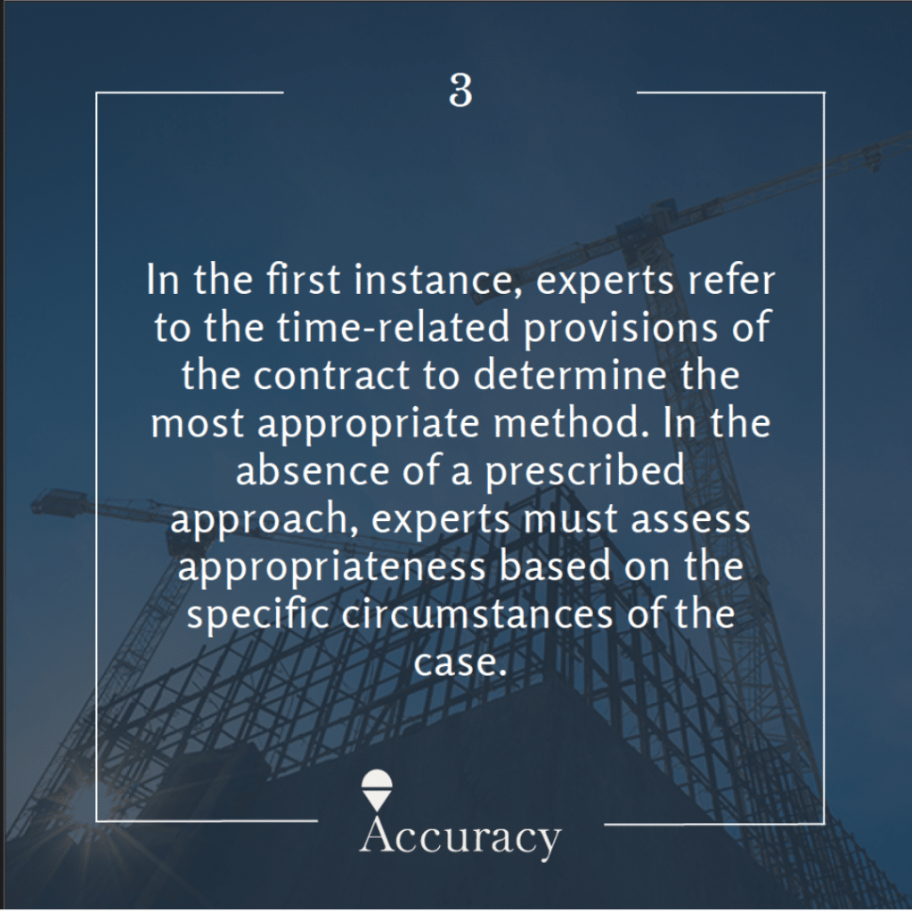 4-Accuracy at the 9th Biennial Conference on Construction Projects from Conception to Completion