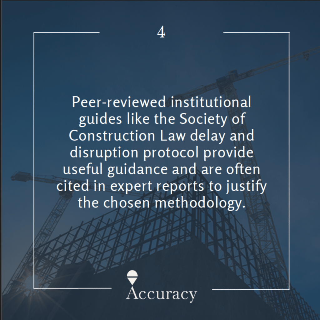 5-Accuracy at the 9th Biennial Conference on Construction Projects from Conception to Completion