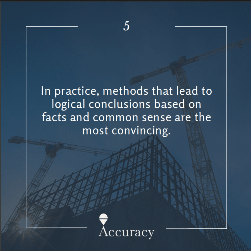 6-Accuracy at the 9th Biennial Conference on Construction Projects from Conception to Completion