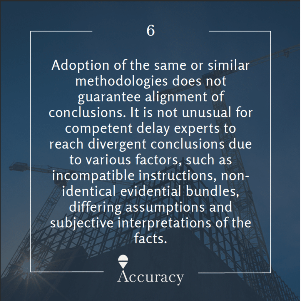7-Accuracy at the 9th Biennial Conference on Construction Projects from Conception to Completion
