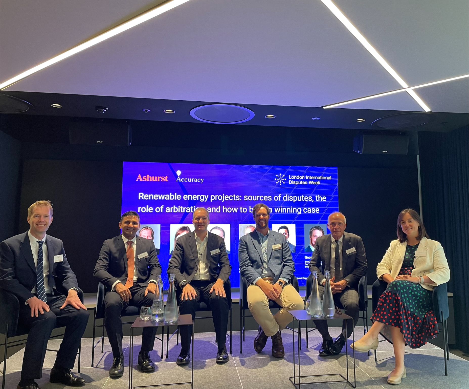 Building A Source Accuracy at the London International Disputes Week –