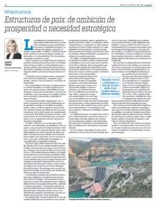 Infraestructuras: de ambición de prosperidad a necesidad estratégica